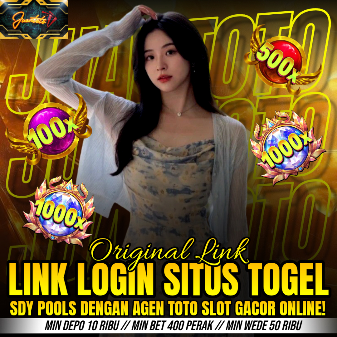 JUANTOTO : Original Link Login Situs Togel SDY Pools Resmi Dengan Agen Toto Slot Gacor Online Terpopuler