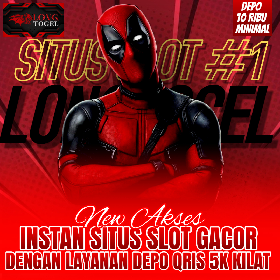 Bersama LONGTOGEL anda dapat merasakan sensasi yang berbeda dengan menawarkan aneka macam permainan slot gacor resmi dengan dihadirkan layanan slot depo qris 5k engga sampai 1 menit instan masuk